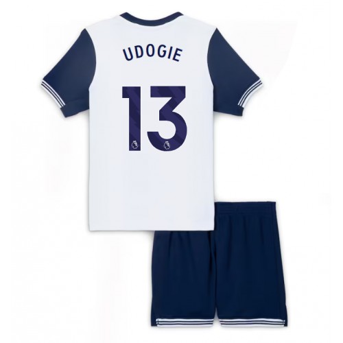 Tottenham Hotspur Destiny Udogie #13 Domaci Dres za djecu 2024-25 Kratak Rukav (+ Kratke hlače)